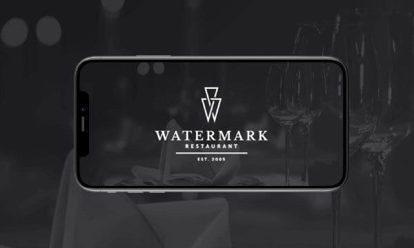 RESTAURANT WEBSITE MOBILE HERO
