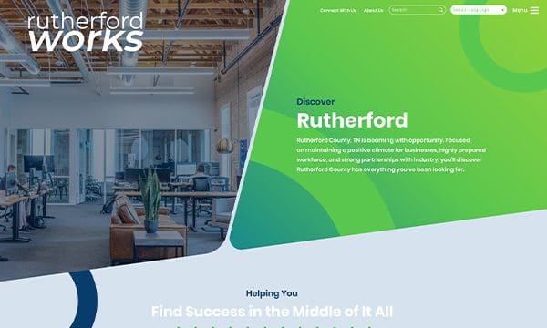 web design murfreesboro tn mobile hero