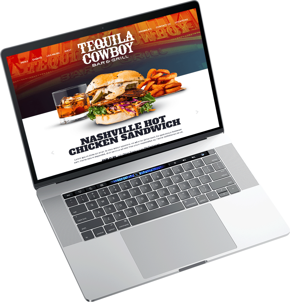 how a site looked after nashville web designers worked hard on redesigning